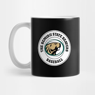 baseball demidji white background Mug